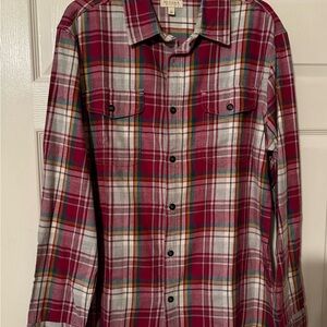 Sonoma Multicolor Plaid Shirt